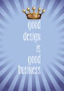 Good Design is Good Business